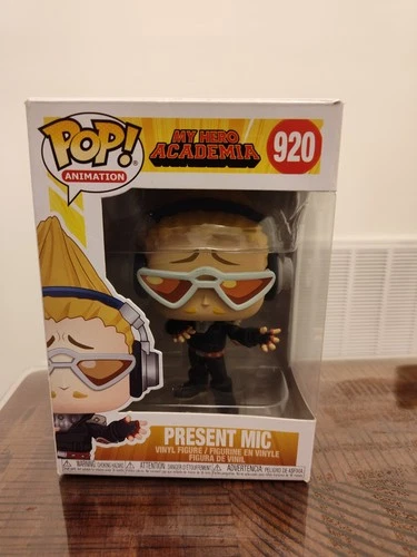 Funko Pop! Vinyl: My Hero Academia - Present Mic #920