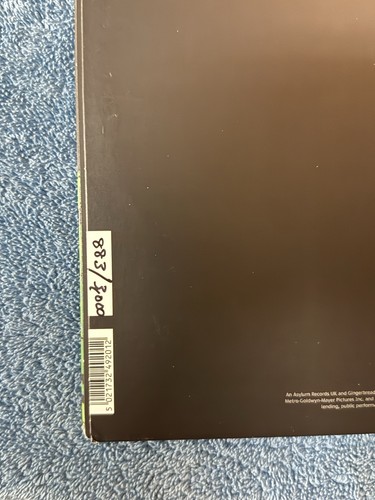 Ed Sheeran Tour Collection Vinyl LP Splatter Numbered #883 Blood Records New - Picture 7 of 9