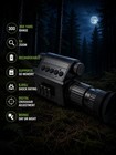 Night vision Scope 300 Yard Range 5X Zoom Rechargeable Ready To Mount To Picatin