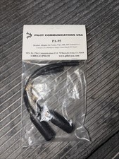 PilotUSA PA-95 Headset Adapter VXA-100 VXA-150 FTA-550 FTA-750L Transceivers