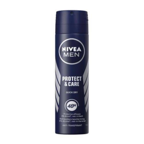 4005900457707 Nivea Men Protect - Care Спрей-антиперспирант для мужчин 150 мл Beiersdor 3190₽