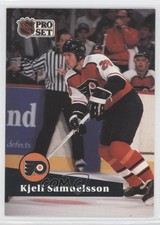 1991-92 Pro Set Kjell Samuelsson #181 1v2