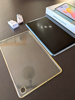 Samsung Galaxy Tab S6 Lite 10,4 Zoll 64 GB Wi-Fi Tablet Blau SM-P613