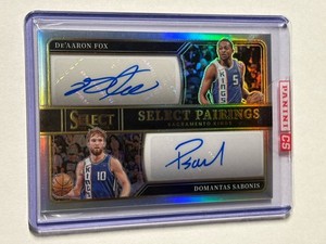 De Aaron Fox Autograph | eBay