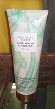 VICTORIA S SECRET ALOE WATER HIBISCUS FRAGRANCE BODY LOTION CREAM 8 oz