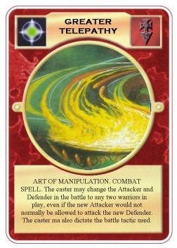 Greater Telepathy Ungraded DMT: Base Set Limited