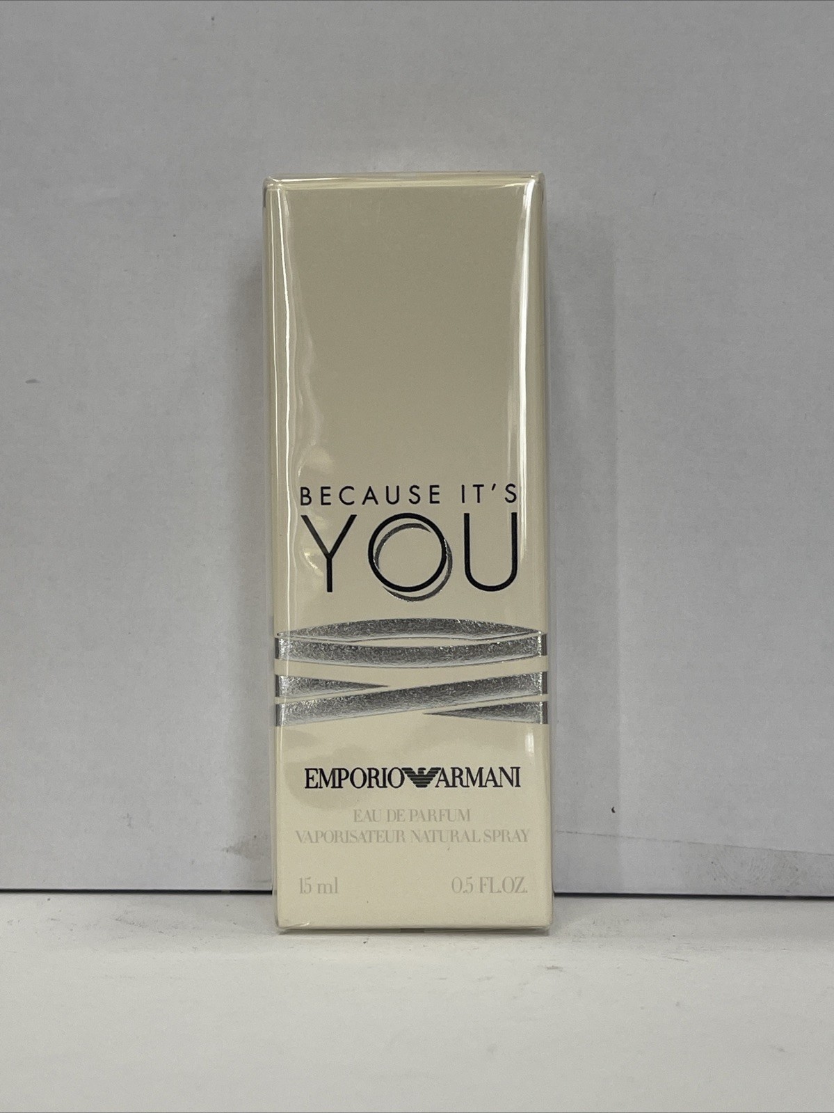 BECAUSE IT'S YOU - ARMANI - EAU DE PARFUM 15ml SPRAY