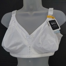 Bali Wire Free Double Support Bra Women's Size 42D-