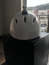 Giro Biały kask Mały regulowany Dzieci Dzieci Dzieci Dzieci