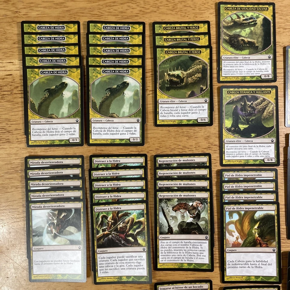 🐉 Theros - Face the Hydra Challenge Deck - MTG - Spanish Game Day - Hero's Path - Image 3 of 4
