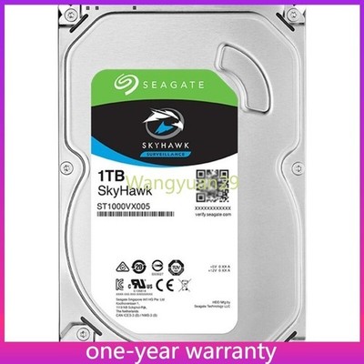 Seagate 1TB SkyHawk Internal 3.5'' (ST1000VX005) HDD Hard Disk Drive New.