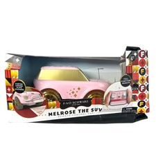 FAO Schwarz Melrose The SUV Remote Control Car Pink/Gold NEW Box Imperfect