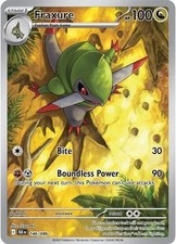 Fraxure 146/086 Holo Illustration Rare Black Bolt Pokemon Near Mint on eBay