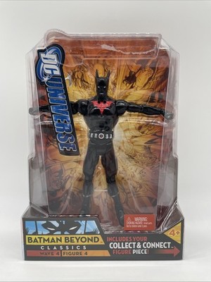 DC Universe Classics Series 4 Action Figure Batman Beyond Mask ON Build Despero Piece