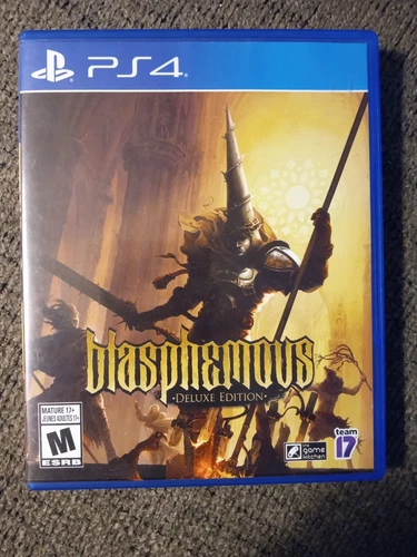Blasphemous Deluxe Edition (PlayStation 4, 2021)