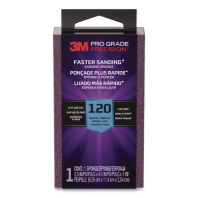 3m FSB120PGP1T Pro Grade Precision Sanding Block Sponge