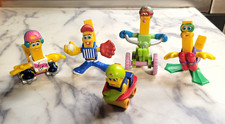 McDonald's Fry Guys Toy Figures Lot of 5, Vintage 1992