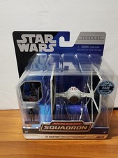 Star Wars Micro Galaxy Squadron Twilight Squadron Tie Fighter  0215 RARE