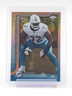 JONAH SAVAIINAEA 2025 TOPPS CHROME GOLD ETCH VAR ROOKIE /50 #380 DOLPHINS Q3562