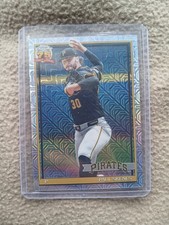 2026 Topps Series 1 Paul Skenes #91C-39 Silver Pack Mojo Refractor Pirates