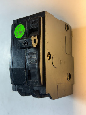 SQUARE-D QO230 30-Amp 2-Pole 120/240-Volt 10ka RESISTANCE TESTED 60-DAY WARRANTY