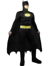 Costume Batman TDK Lights On! - Il Cavaliere Oscuro per Uomo (Ufficiale Warner