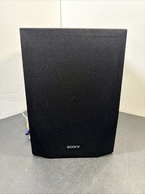 Sony SS-WSB122 Black Subwoofer Speaker - Tested/Works