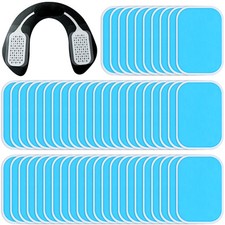 100 Pcs 50 Packs Gel Pads for ABS Stimulator ABS Trainer Gel Sheet ABS Pads M...