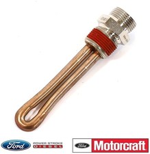 1997-2003 7.3l Powerstroke Diesel Engine Block Heater Genuine Ford F7tz-6a051-aa