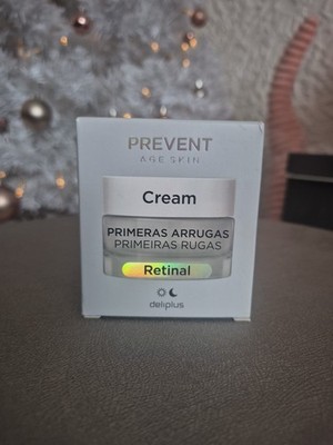 Deliplus Prevent Age Skin Gesichtscreme Gegen Erste Fältchen RETINAL 50ml Neu