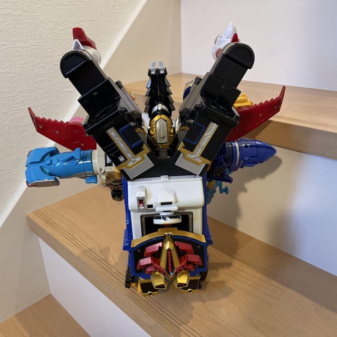 MEGAREX, VNGD 3点セット Power Rangers Mega Force Goseiger DX Grand Hyper Gosei Great
