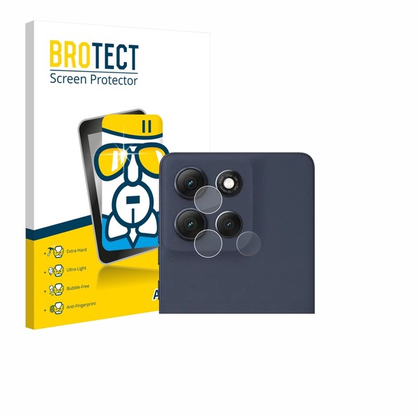 Panzerfolie Schutzglas FüR Motorola Moto G86 (Nur Kameraschutz) Displayschutz-image