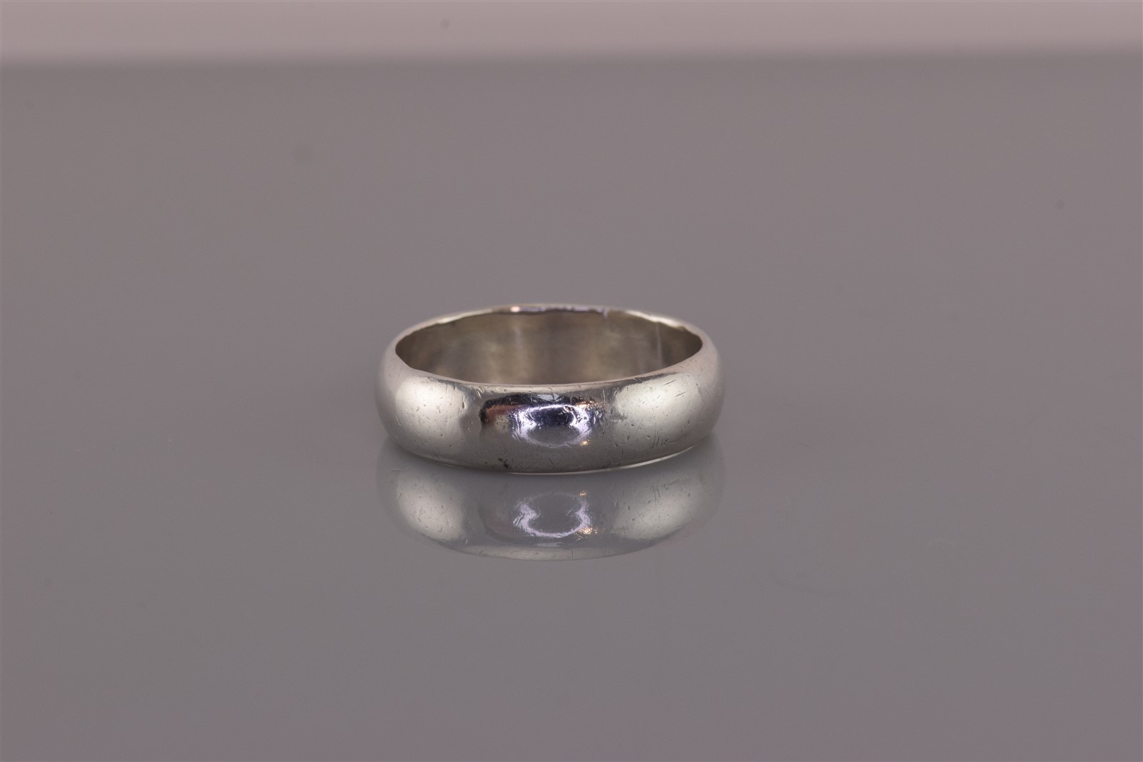 Sterling Silver 5mm Solid Rounded Band Ring Bumbl… - image 6