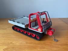 Playmobil Dinosaur Expedition Vehicle Only 3191 Dino Transporter Snowcat