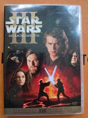 Star Wars Episode III Die Rache der Sith DVD 2-Disc THX FSK12 Deutsch