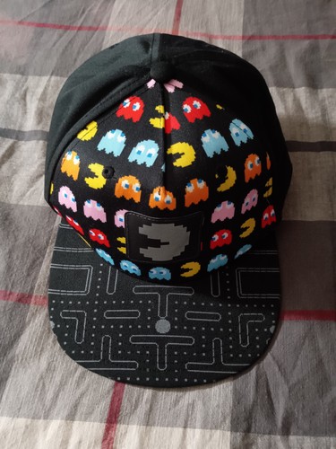 Pac-Man Bioworld Snapback Hat Cap adjustable