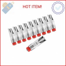 Pack of 10 Pig 1/2" NPT Pig Nipple Waterer for Barrel Kit Stainless Steel Automa