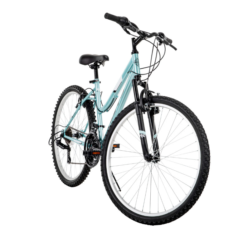 26" Rock Creek Mountain Bike, Linear-Pull Brakes, Adult, Women's, Mint