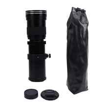 420-800mm F8.3-16 Telephoto Zoom Lens Full Frame For DSLR Cameras