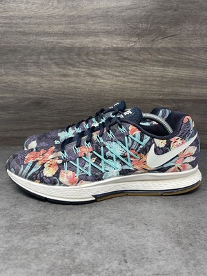 Nike Air Zoom Pegasus 32 Shoes Mens Sz 10 Photosynthesis Floral Pattern 724380-4