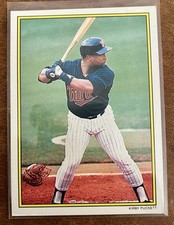1989 Topps - Mail-In Glossy All-Star Collector's Edition Kirby Puckett #1