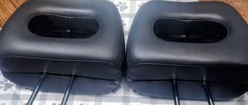 Acura Integra 94-01 OEM Leather Headrest Front Car Seats Auto Part Coupe Sedan - Foto 6 di 10