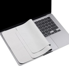 2 Pack 15-16 Inch Microfiber Liner Cleaning Cloth Screen Keyboard Protection