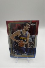2025-26 Topps Chrome - Dario Saric #77 Red White & Blue Refractor