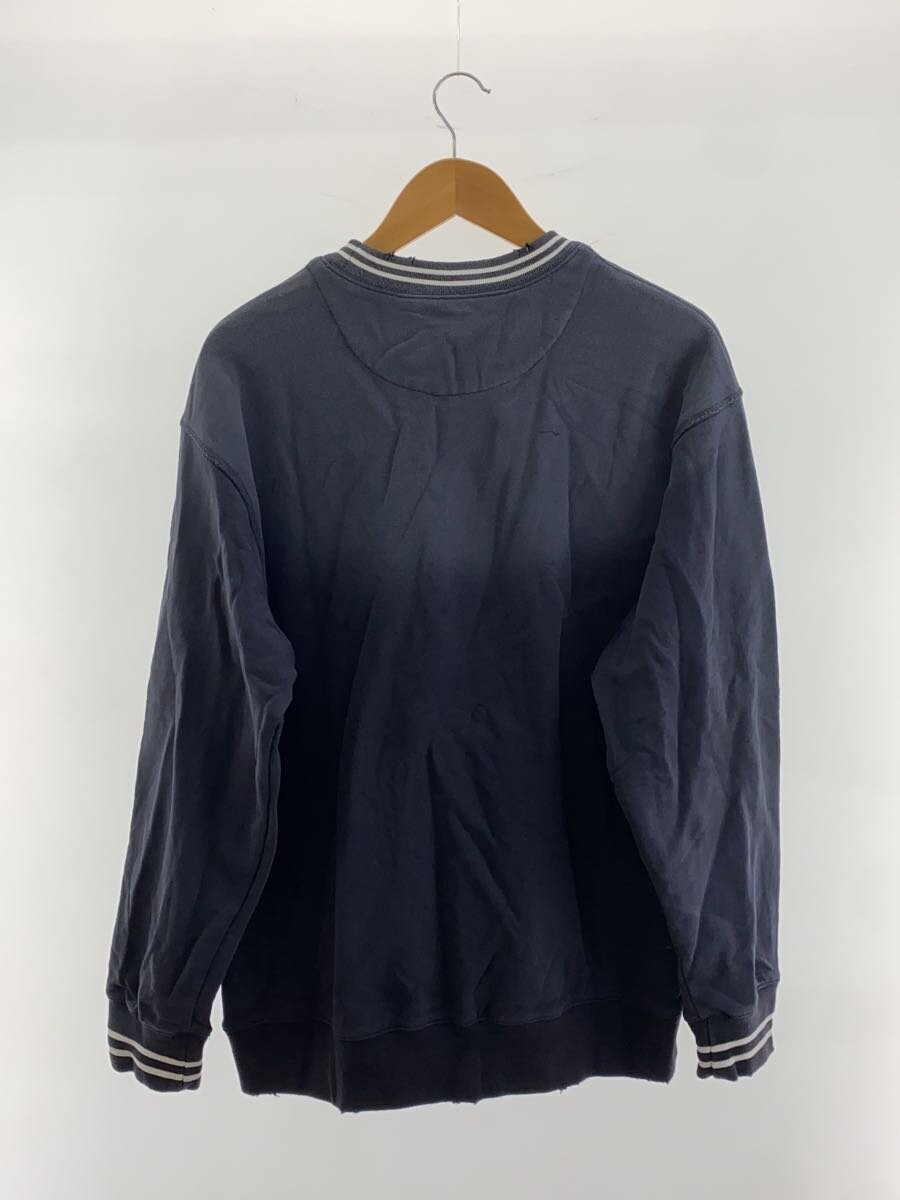 PRADA Distressed processing Sweatshirt Indigo L U… - image 2