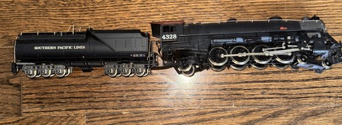 Locomotora de vapor vintage Mehano escala HO #4428 tren con licitación probada | Zustand: Used