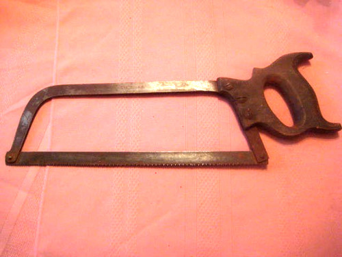 Disston Bone Saw Butcher Saw Meat 18" Vintage Disston