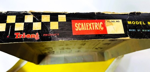 Triang Scalextric Set - Grand Prix Series 0 - Early 1960's - 2x Lotus C63 - Picture 5 of 24