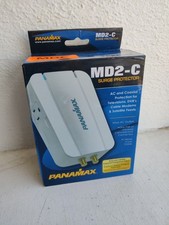 Surge Protector Panamax MD2-C 2 Outlet AC and Coaxial Protection, NEW