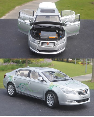 Original 1:16 SAIC Roewe e950 Alloy Simulation Car Model - Picture 13 of 28